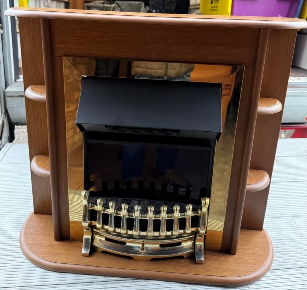 FLAMEKO Verona 16" Electric Fireplace